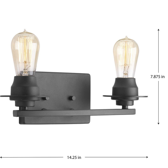 Debut Bath Light-Bathroom Fixtures-Progress Lighting-Lighting Design Store
