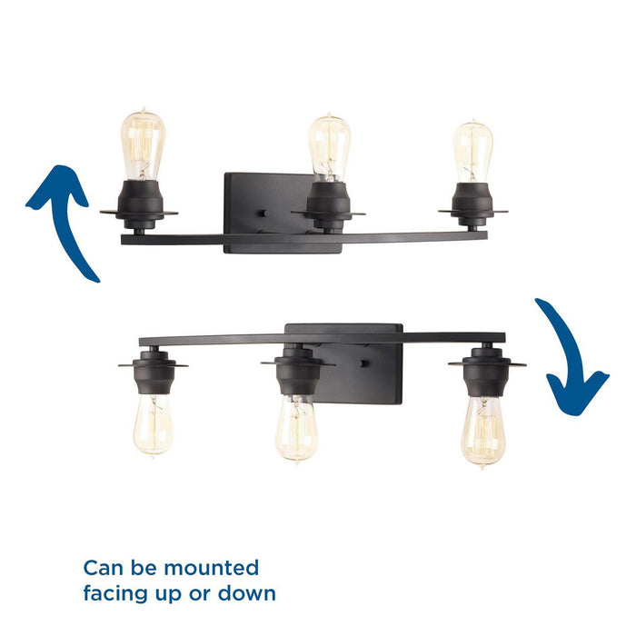 Debut Bath Light-Bathroom Fixtures-Progress Lighting-Lighting Design Store