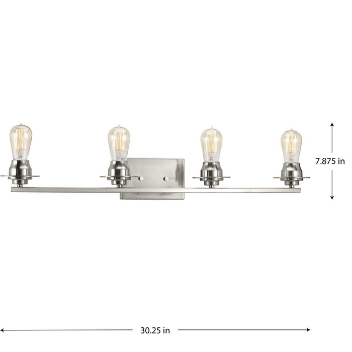 Debut Bath Light-Bathroom Fixtures-Progress Lighting-Lighting Design Store