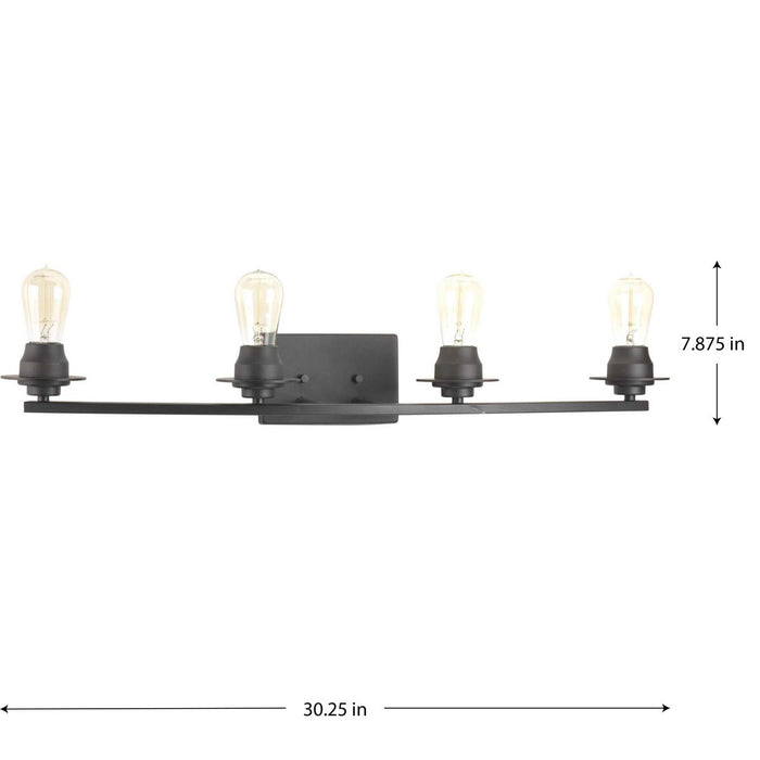 Debut Bath Light-Bathroom Fixtures-Progress Lighting-Lighting Design Store