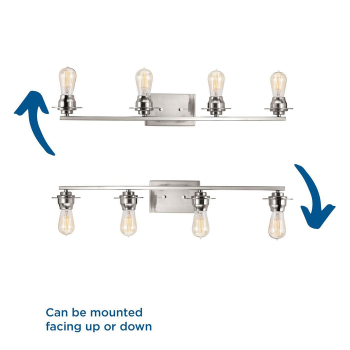 Debut Bath Light-Bathroom Fixtures-Progress Lighting-Lighting Design Store