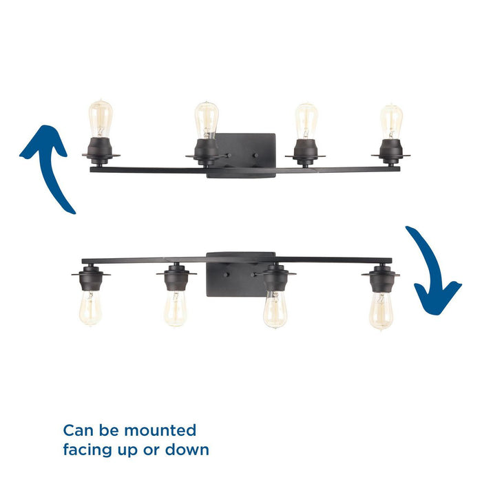 Debut Bath Light-Bathroom Fixtures-Progress Lighting-Lighting Design Store