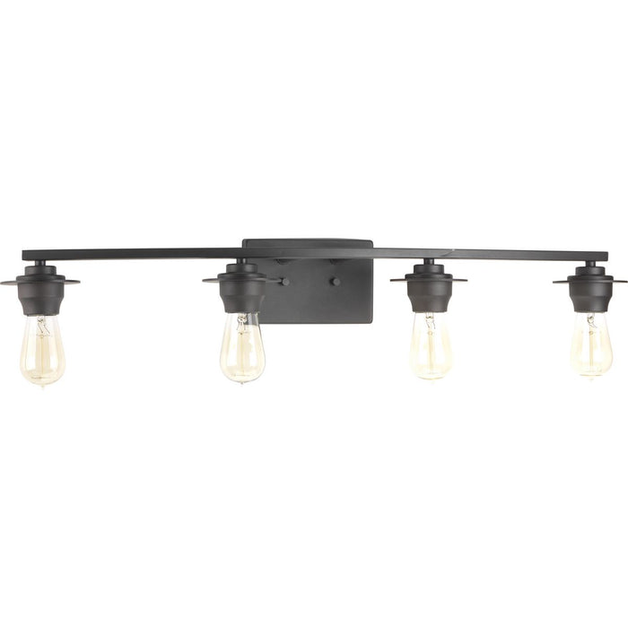 Debut Bath Light-Bathroom Fixtures-Progress Lighting-Lighting Design Store