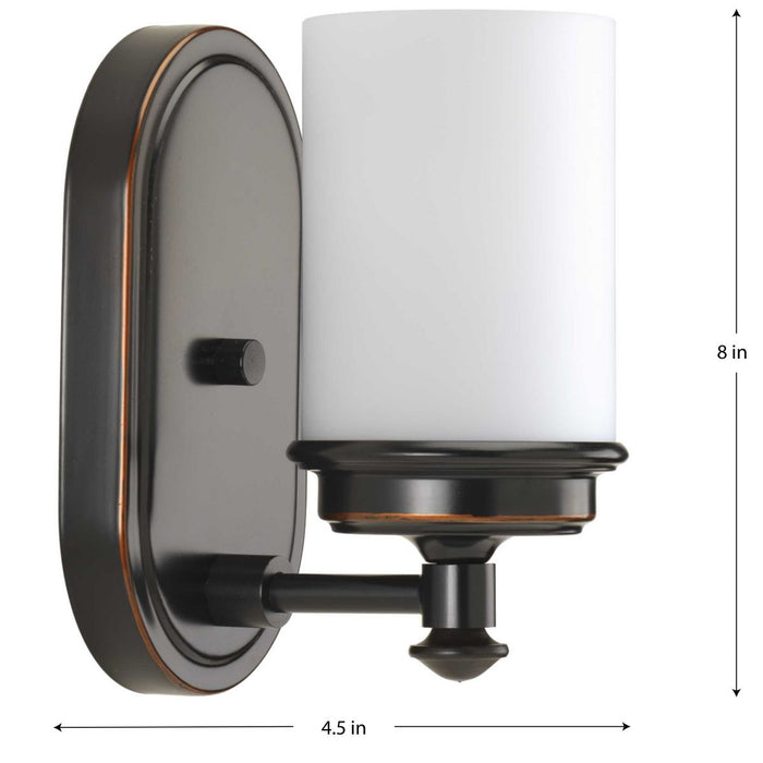 Glide Bath Light-Sconces-Progress Lighting-Lighting Design Store