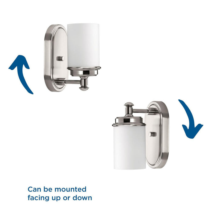 Glide Bath Light-Sconces-Progress Lighting-Lighting Design Store