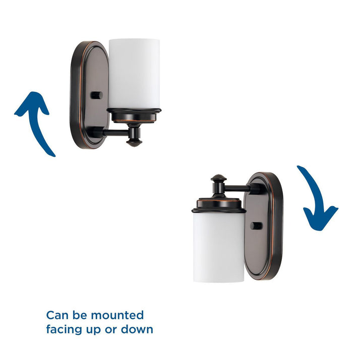 Glide Bath Light-Sconces-Progress Lighting-Lighting Design Store