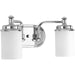 Glide Bath Light-Bathroom Fixtures-Progress Lighting-Lighting Design Store