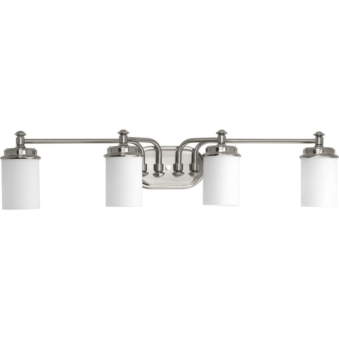 Glide Bath Light-Bathroom Fixtures-Progress Lighting-Lighting Design Store