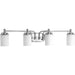 Glide Bath Light-Bathroom Fixtures-Progress Lighting-Lighting Design Store