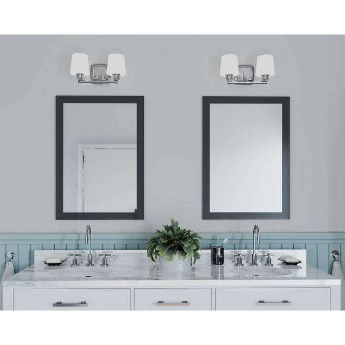 Glance Bath Light-Bathroom Fixtures-Progress Lighting-Lighting Design Store