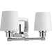 Glance Bath Light-Bathroom Fixtures-Progress Lighting-Lighting Design Store