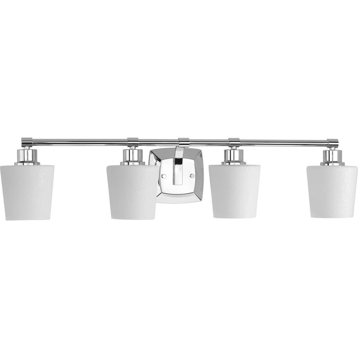 Glance Bath Light-Bathroom Fixtures-Progress Lighting-Lighting Design Store