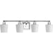 Glance Bath Light-Bathroom Fixtures-Progress Lighting-Lighting Design Store
