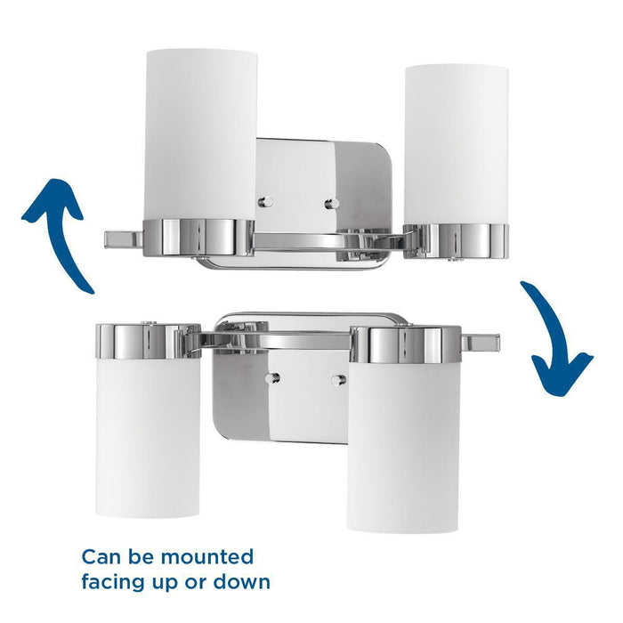 Elevate Bath Light-Bathroom Fixtures-Progress Lighting-Lighting Design Store