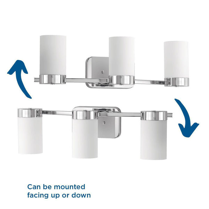 Elevate Bath Light-Bathroom Fixtures-Progress Lighting-Lighting Design Store