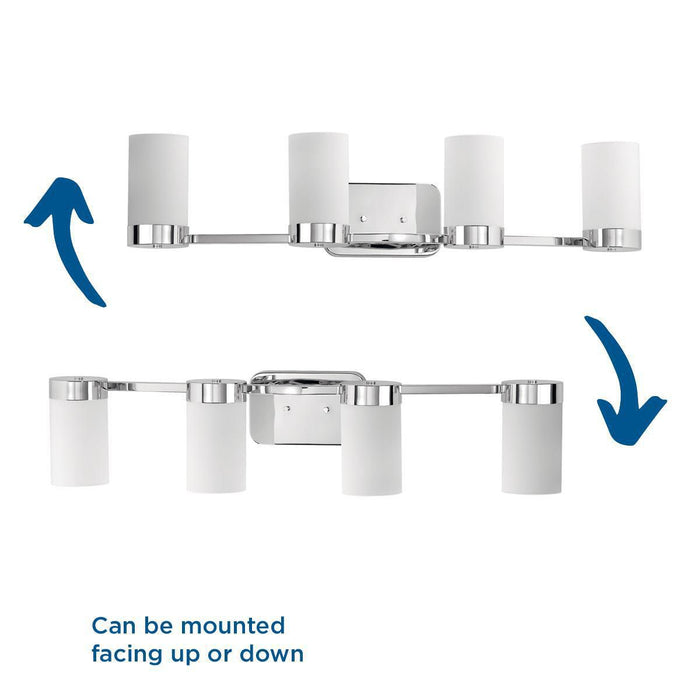 Elevate Bath Bracket-Bathroom Fixtures-Progress Lighting-Lighting Design Store