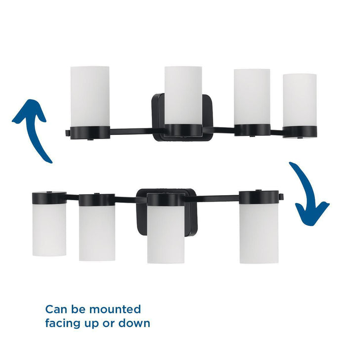 Elevate Bath Light-Bathroom Fixtures-Progress Lighting-Lighting Design Store