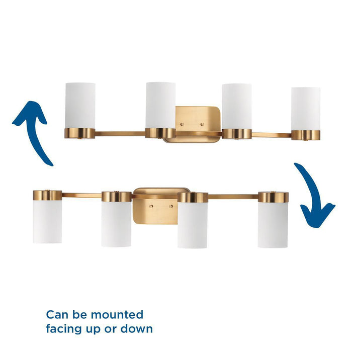 Elevate Bath Light-Bathroom Fixtures-Progress Lighting-Lighting Design Store