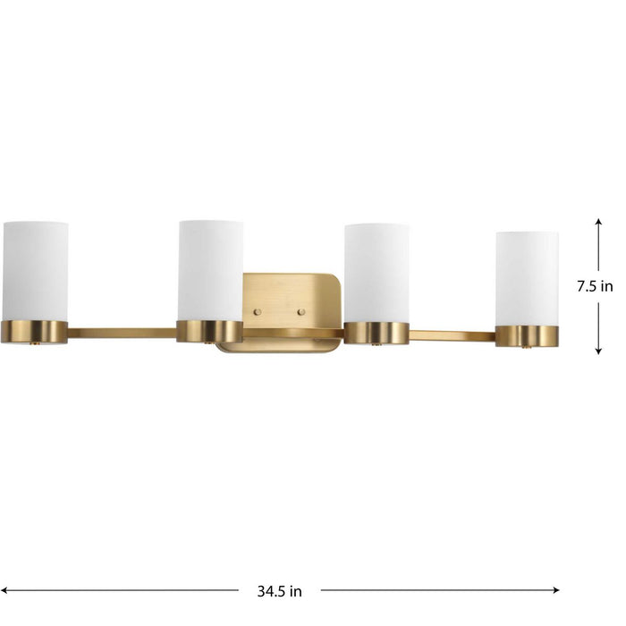 Elevate Bath Light-Bathroom Fixtures-Progress Lighting-Lighting Design Store