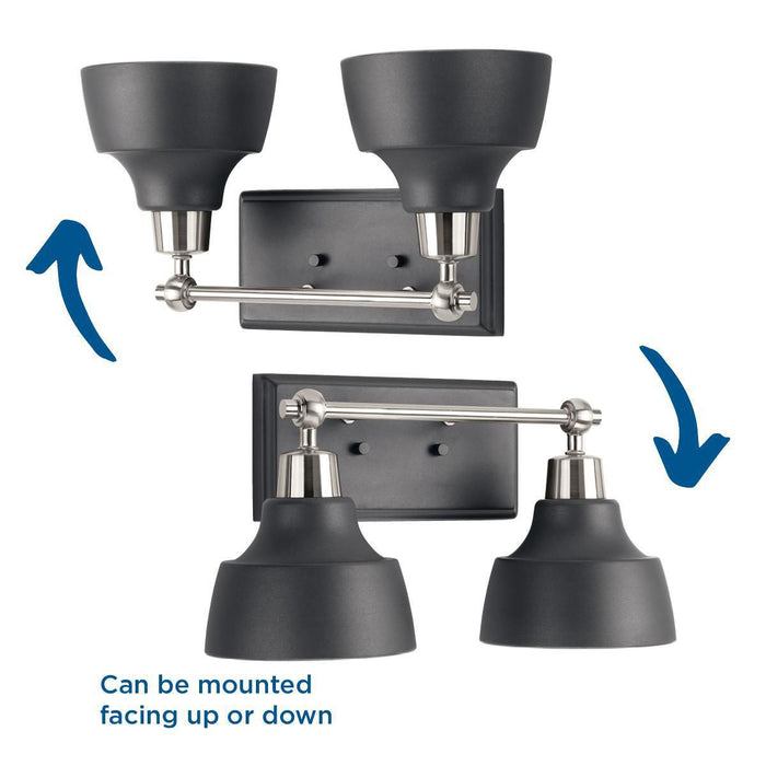 Bramlett Bath Light-Bathroom Fixtures-Progress Lighting-Lighting Design Store