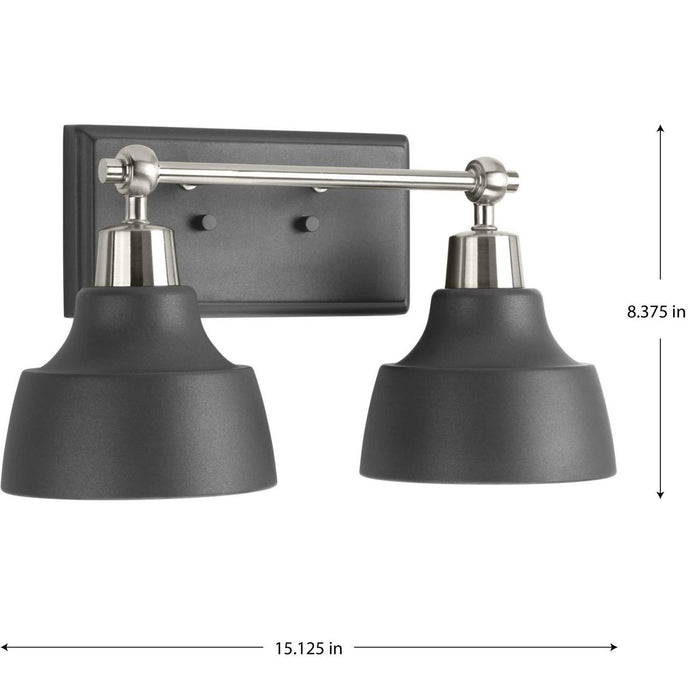 Bramlett Bath Light-Bathroom Fixtures-Progress Lighting-Lighting Design Store