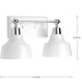 Bramlett Bath Light-Bathroom Fixtures-Progress Lighting-Lighting Design Store