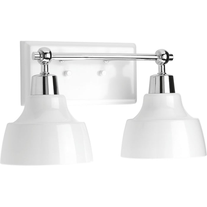 Bramlett Bath Light-Bathroom Fixtures-Progress Lighting-Lighting Design Store