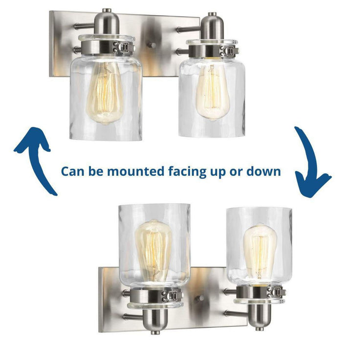 Calhoun Bath Light-Bathroom Fixtures-Progress Lighting-Lighting Design Store