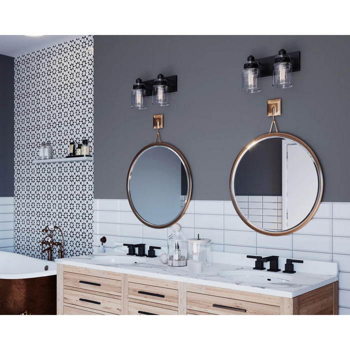 Calhoun Bath Light-Bathroom Fixtures-Progress Lighting-Lighting Design Store