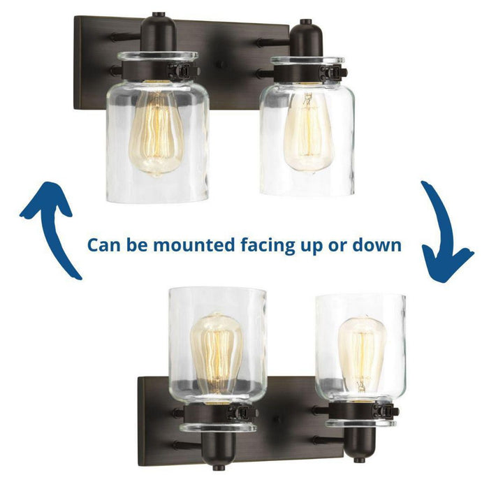 Calhoun Bath Light-Bathroom Fixtures-Progress Lighting-Lighting Design Store