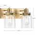 Calhoun Bath Bracket-Bathroom Fixtures-Progress Lighting-Lighting Design Store