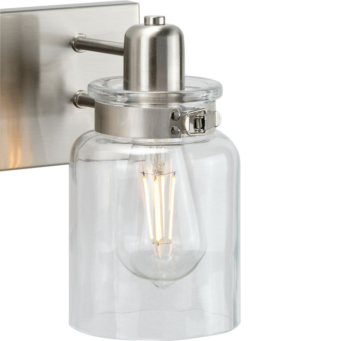 Calhoun Bath Light-Bathroom Fixtures-Progress Lighting-Lighting Design Store