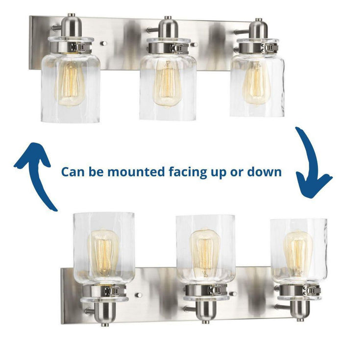 Calhoun Bath Light-Bathroom Fixtures-Progress Lighting-Lighting Design Store