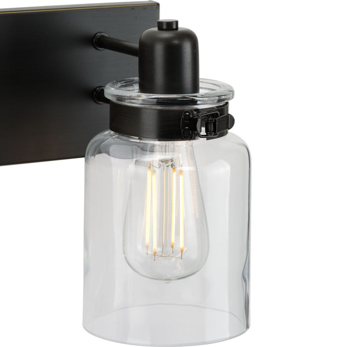 Calhoun Bath Light-Bathroom Fixtures-Progress Lighting-Lighting Design Store