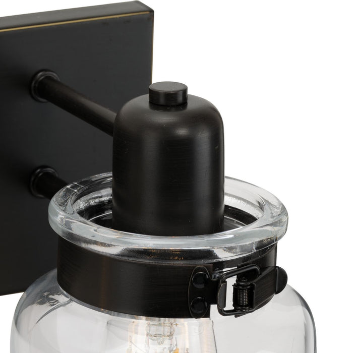 Calhoun Bath Light-Bathroom Fixtures-Progress Lighting-Lighting Design Store