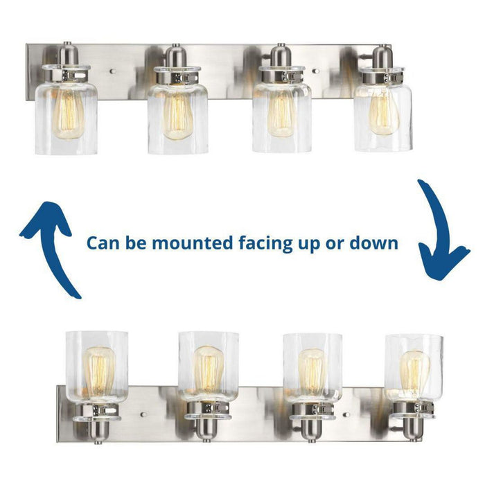 Calhoun Bath Light-Bathroom Fixtures-Progress Lighting-Lighting Design Store