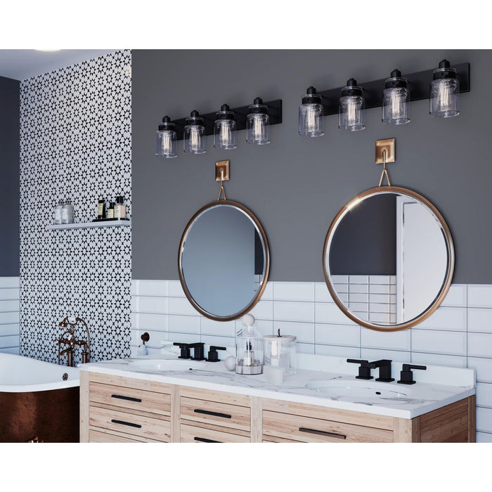 Calhoun Bath Light-Bathroom Fixtures-Progress Lighting-Lighting Design Store
