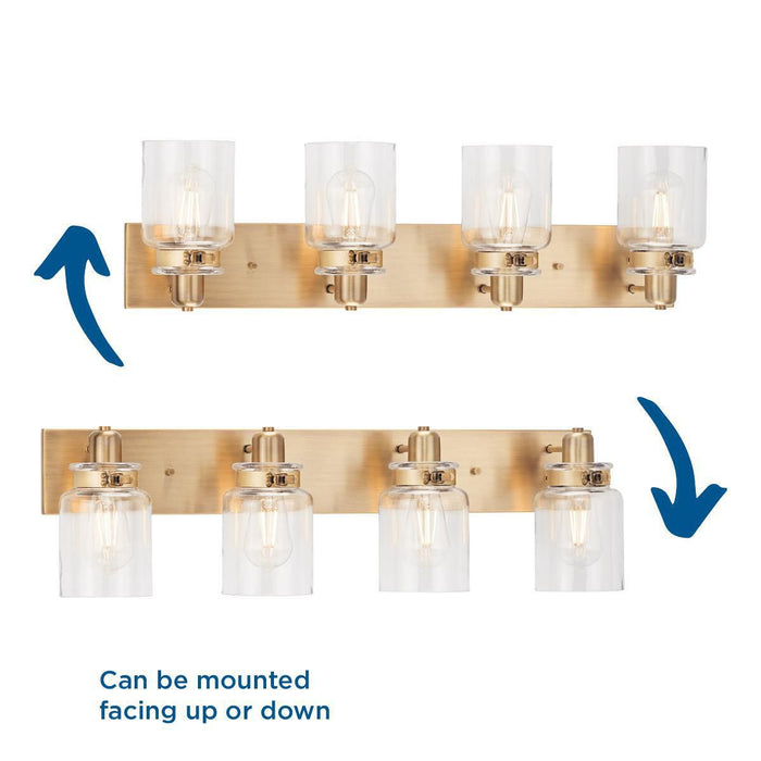 Calhoun Bath Bracket-Bathroom Fixtures-Progress Lighting-Lighting Design Store