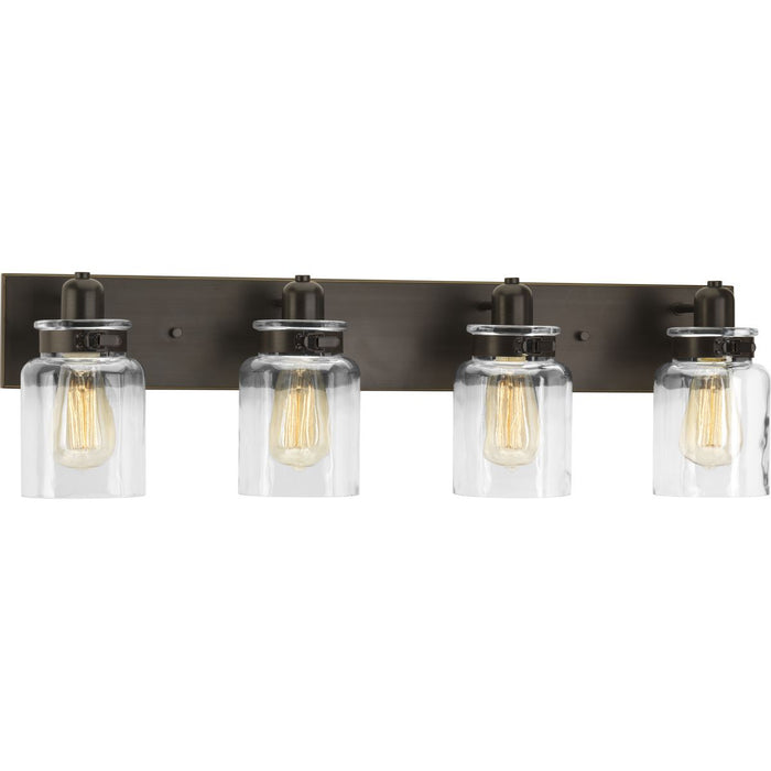 Calhoun Bath Light-Bathroom Fixtures-Progress Lighting-Lighting Design Store