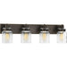 Calhoun Bath Light-Bathroom Fixtures-Progress Lighting-Lighting Design Store