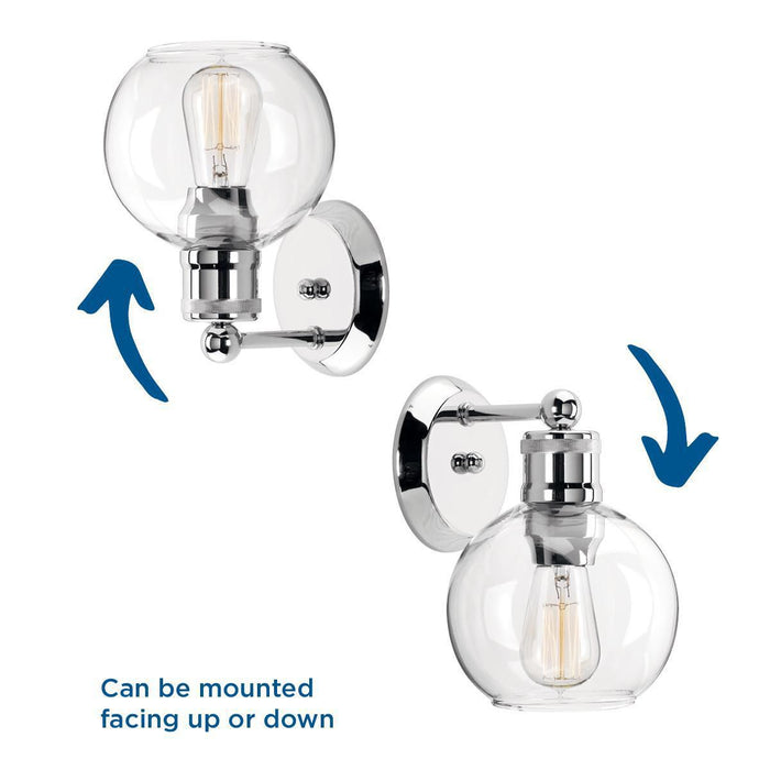 Hansford Bath Light-Sconces-Progress Lighting-Lighting Design Store