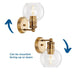 Hansford Bath Bracket-Sconces-Progress Lighting-Lighting Design Store