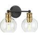 Hansford Bath Light-Bathroom Fixtures-Progress Lighting-Lighting Design Store