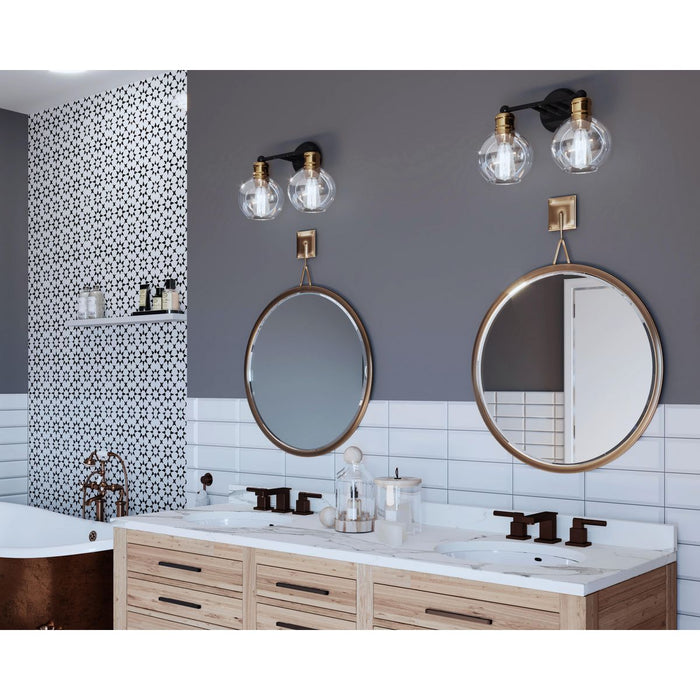 Hansford Bath Light-Bathroom Fixtures-Progress Lighting-Lighting Design Store