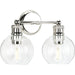 Hansford Bath Light-Bathroom Fixtures-Progress Lighting-Lighting Design Store