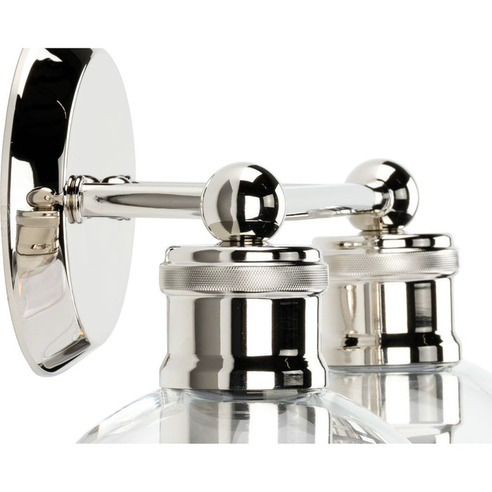 Hansford Bath Light-Bathroom Fixtures-Progress Lighting-Lighting Design Store