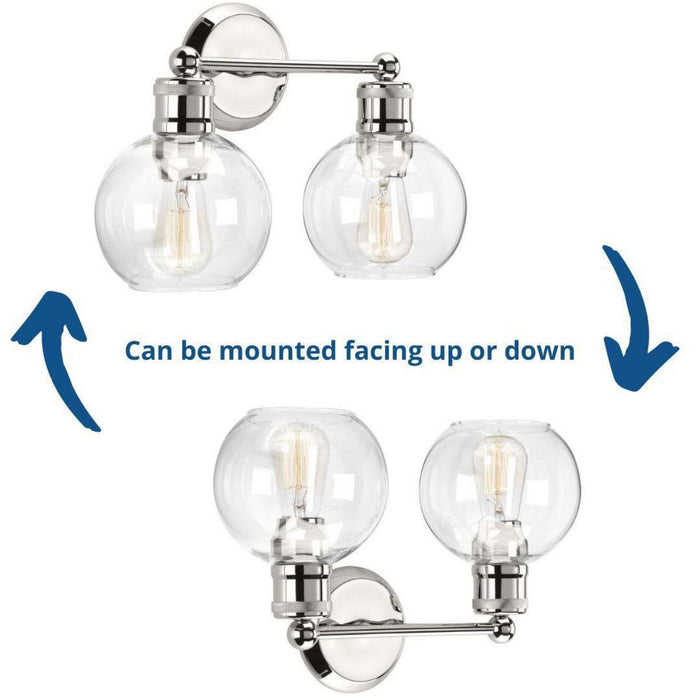 Hansford Bath Light-Bathroom Fixtures-Progress Lighting-Lighting Design Store