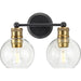 Hansford Bath Light-Bathroom Fixtures-Progress Lighting-Lighting Design Store