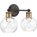 Hansford Bath Light-Bathroom Fixtures-Progress Lighting-Lighting Design Store