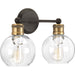 Hansford Bath Light-Bathroom Fixtures-Progress Lighting-Lighting Design Store